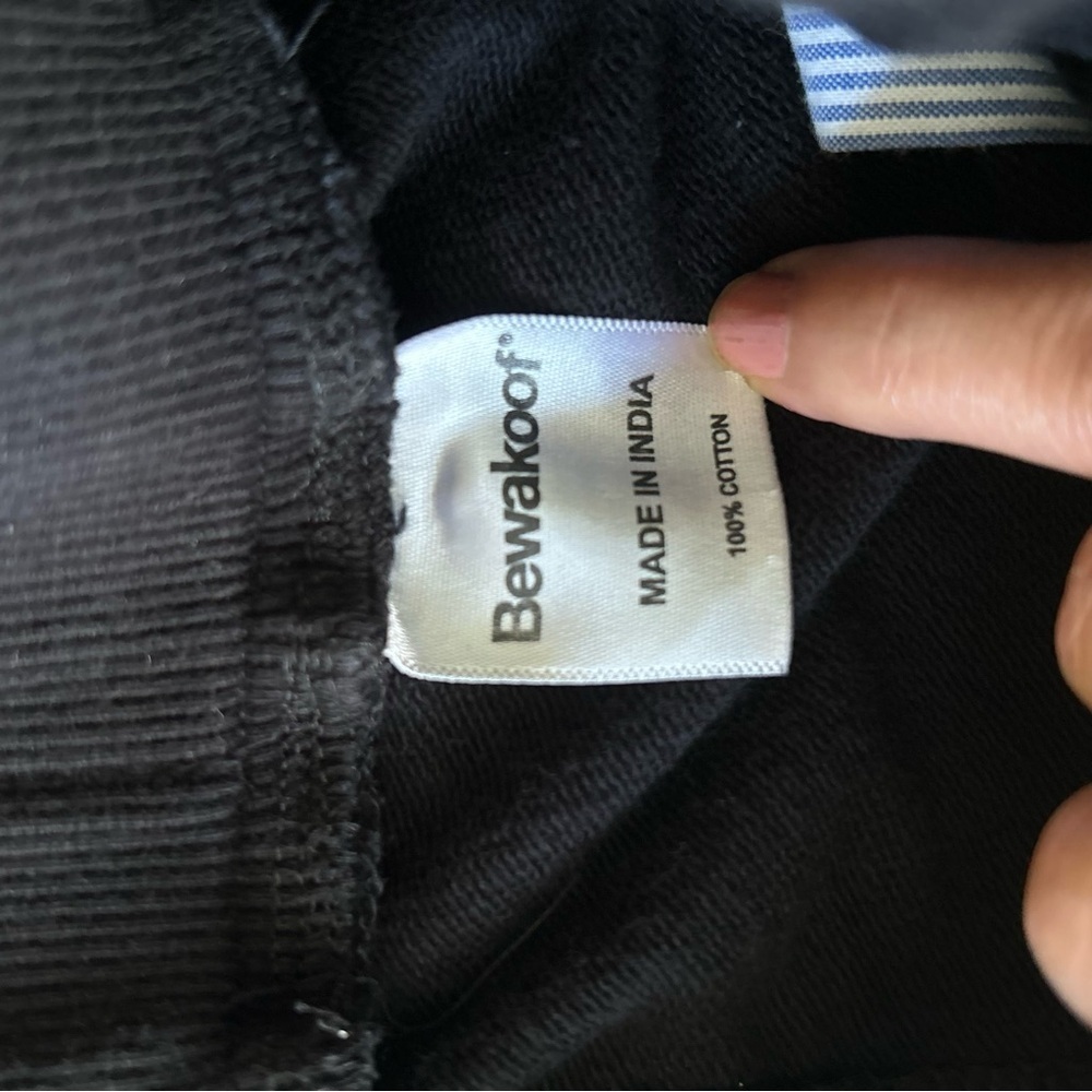 Bewakoof | “Beast” Black Joggers - Picture 8 of 10